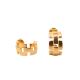 BRINCO DETRALH FOLHEADO A OURO 18K- 1,8CM