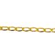 PULSEIRA LAMINADA FOLHEADO A OURO 18K - 21CM