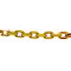 PULSEIRA CATIER GROSSA FOLHEADO A OURO 18K - 21CM