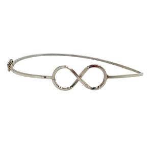 BRACELETE INFITINO PRATA 925 - 6,6CM