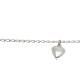 PULSEIRA CORA PRATA 925 -  14,4CM