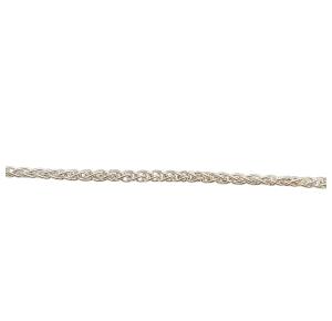 PULSEIRA CORDÃO BAIANO PRATA 925 - 18CM