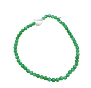 PULSEIRA CORA PEDRAS MADRE VERDE - 8CM