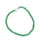 PULSEIRA CORA PEDRAS MADRE VERDE - 8CM