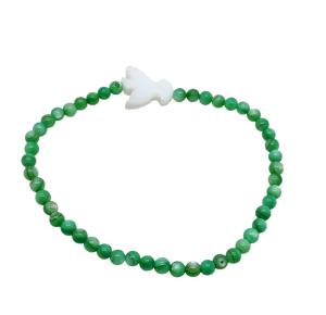 PULSEIRA ESPIRITO SANTO PEDRAS MADRE -7,4CM